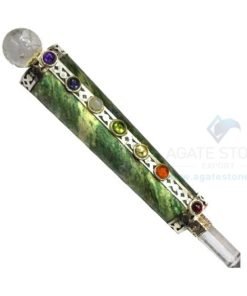 7 Chakra Green Aventurine Healing Stick