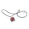 Amethyst Orgone Square Pendant With Cord