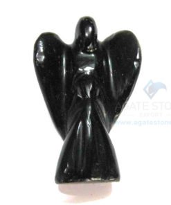Big Size Black Obsidian Angels