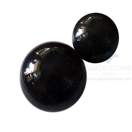 Black Agate Balls | Agate Stone