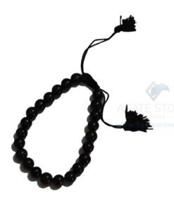 Black Agate Bracelets (String)