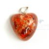 Carnelian Orgone Heart Pendant