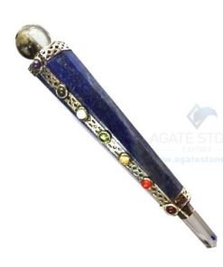 Cone shaped Lapis Lazuli Chakra Healing Stick