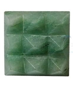 Green Aventurine Pyramid Plate
