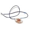 Moon Stone Orgone Oval Pendant With Cord