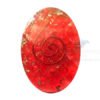 Orgone Red Onyx Energy Oval Cabochon