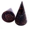 Orgonite Healing Black Tourmaline Cone