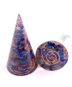 Orgonite Lapis Lazuli Cone