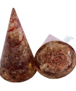 Orgonite Moonstone Cone