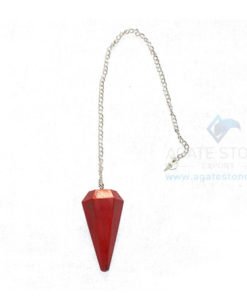 Red Jasper Cone Pendulums