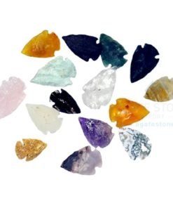 Mix Gemstone Crystal Arrowheads