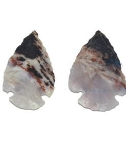 Two Colour Hyderabadi Stone Crystal Arrowheads