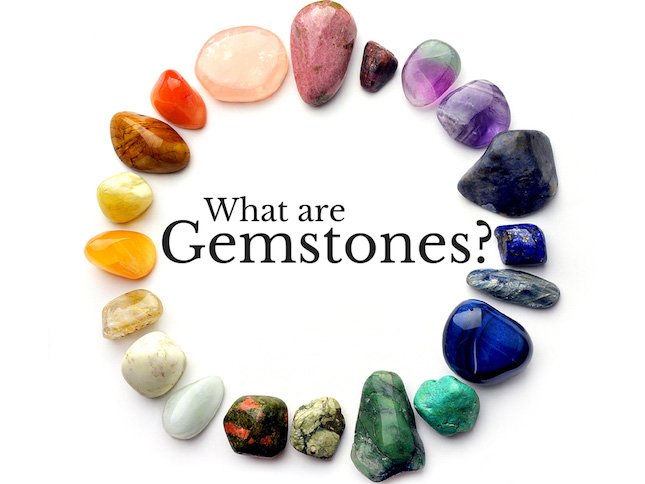 What are gemstones?