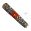 Orgone Red Carnelian Smooth Massage wands with Aluminium