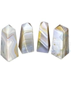 Banded Agate Stone Tower