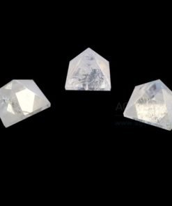 Crystal Quartz Agate Stone Pyramid