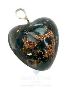 orgone heart pendants