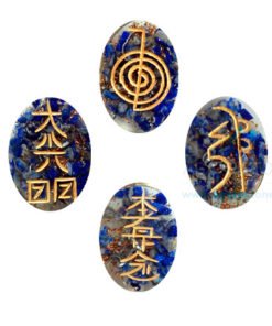 Lapis Lazuli Orgone Usai Reiki Set