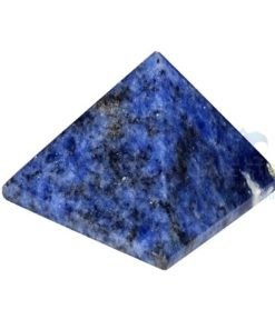 Lapiz Lazuli Agate stone Pyramid