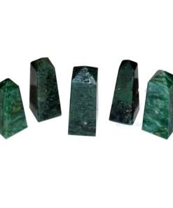Moss Agate stone Tower