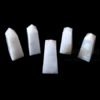 White Moonstone Agate stone Tower