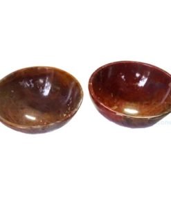 2 inch Fancy Red Gemstone Bowls