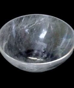 3 Inch Clear Crystal Quartz Bowl