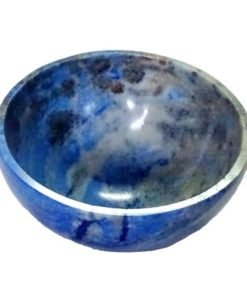 3 Inch Lapis Lazuli Gemstone Bowl