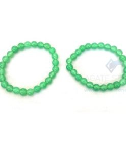 Green Jadetite Beaded Bracelets