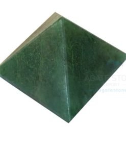 Green Mica Pyramids