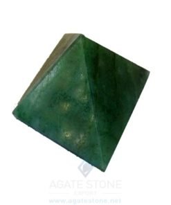 Green Mica Pyramids (3)