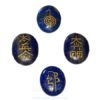 Lapis Lazuli Reiki Oval Set