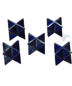 Lapis Lazuli Small Merkaba Stars