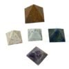 Mix Gemstone Healing Pyramids