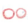 Rose Quartz Beaded Bracelets
