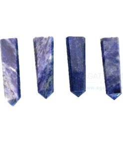 Lapis Lazuli Loose Flat Pencil Point
