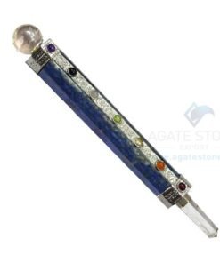 Lapis Lazuli Seven Chakra Healing Stick