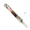 Rose Crystal Amethyst RCA Gemstone Healing Stick