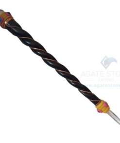 Rose Wood Twisted Tibetan Wands for Healing