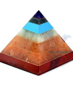 7 Chakra Bonded Healing Pyramid