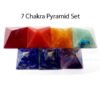 7 Chakra Pyramid Set