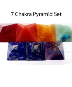 7 Chakra Pyramid Set