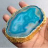 blue-dyed-grey-agate-gold-plated-coasters