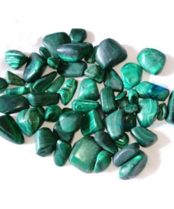 malachite-tumbled-stones