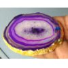 purple-dyed-grey-agate-coasters-with-gold-plated-border