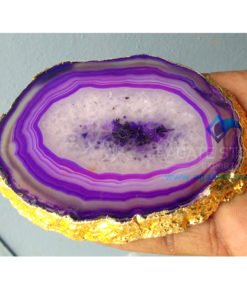 purple-dyed-grey-agate-coasters-with-gold-plated-border