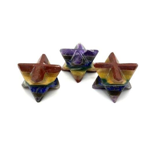 7 Chakra Bonded Merkaba Star 2-2