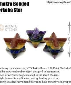 7 Chakra Bonded Merkaba Star 4