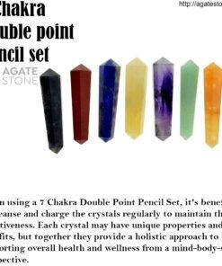 7 Chakra Double Point Pencil Set 4