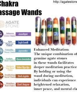 7 Chakra Massage Wands for Sale 1